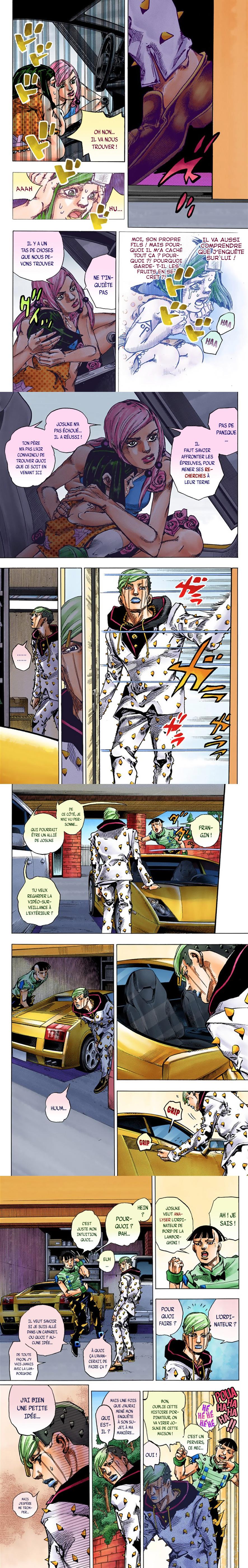 Read JoJo's Bizarre Adventure FR Manga Online