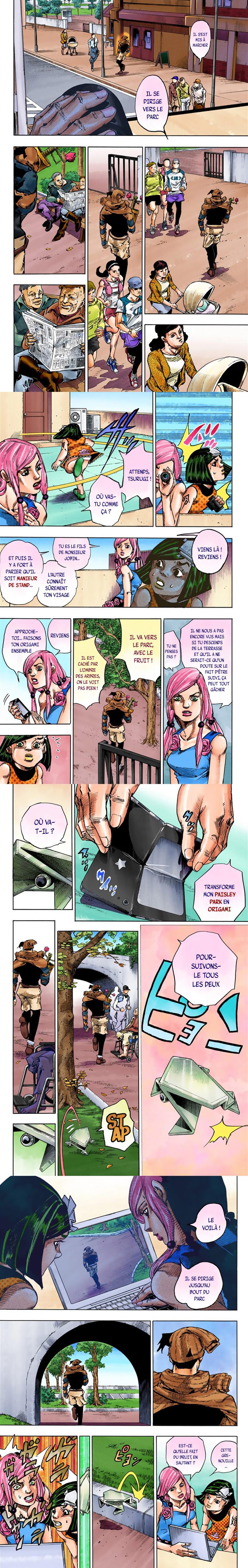 Read JoJo's Bizarre Adventure FR Manga Online
