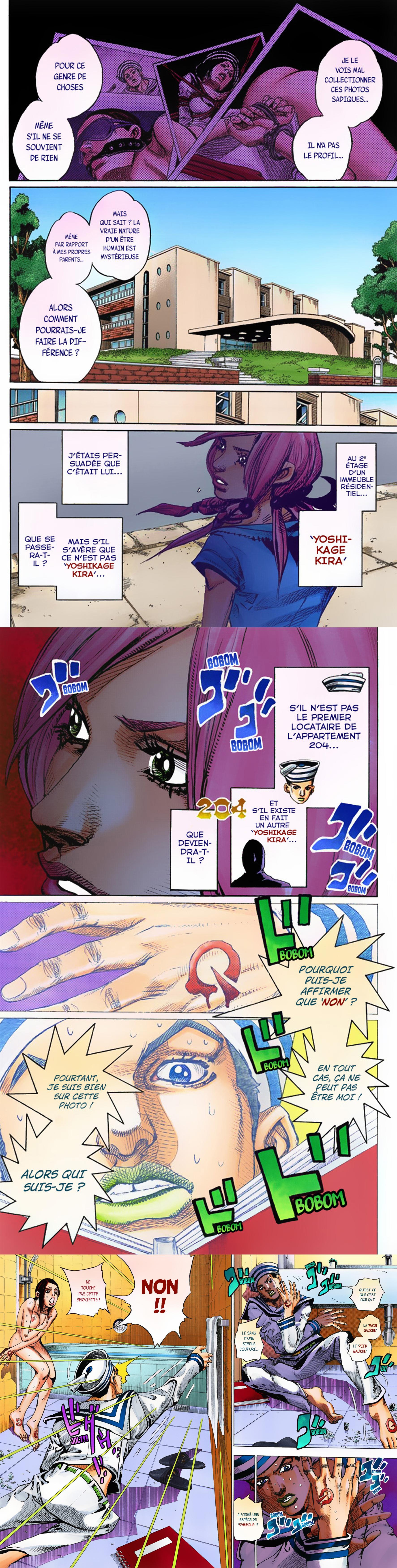 Read JoJo's Bizarre Adventure FR Manga Online