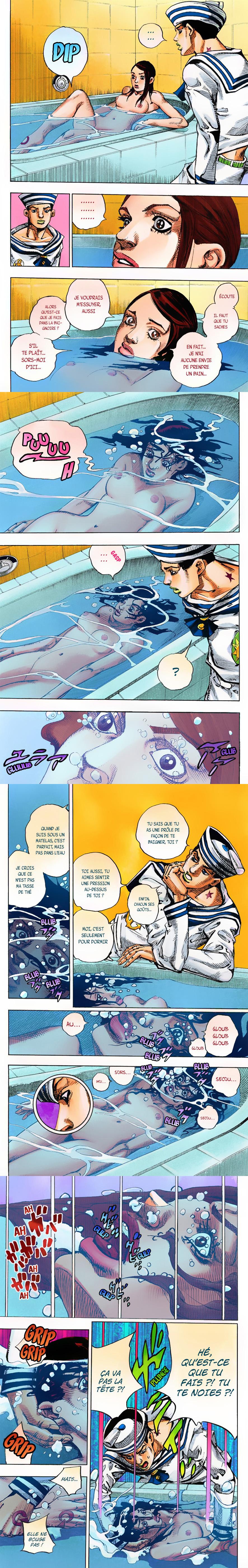 Read JoJo's Bizarre Adventure FR Manga Online
