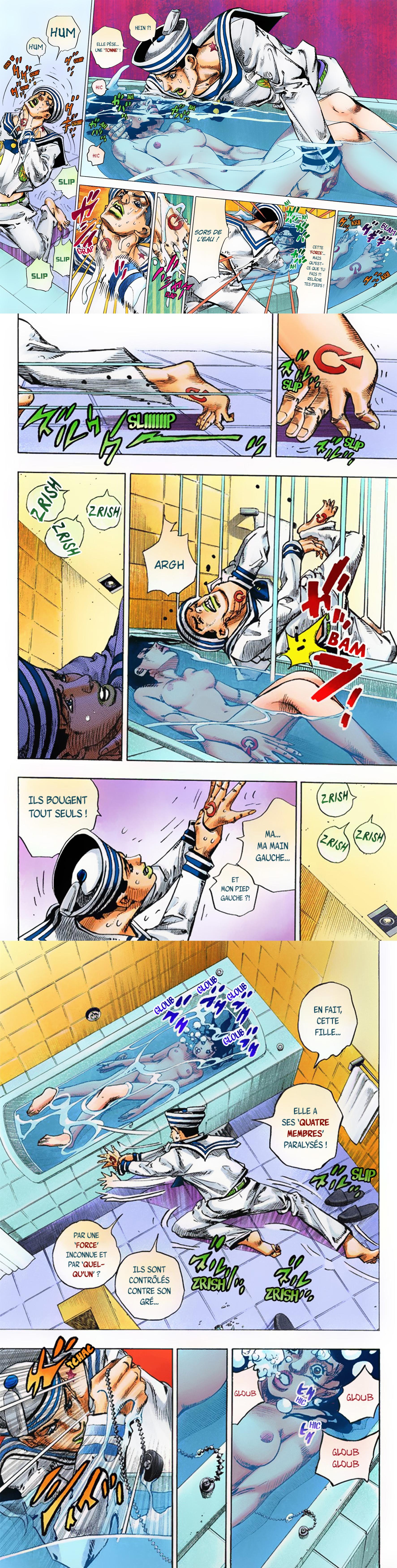 Read JoJo's Bizarre Adventure FR Manga Online