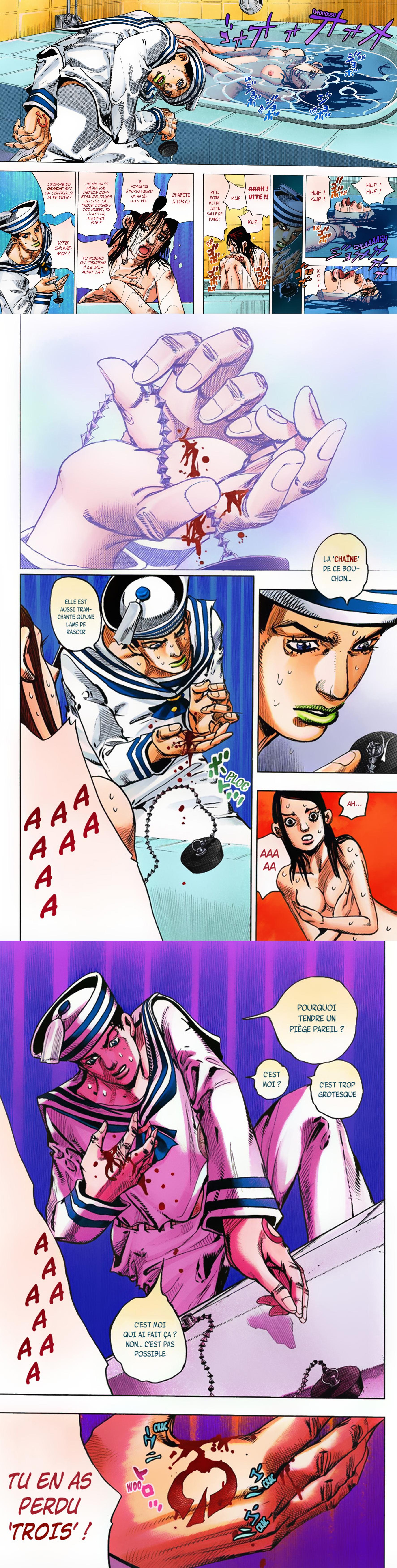 Read JoJo's Bizarre Adventure FR Manga Online
