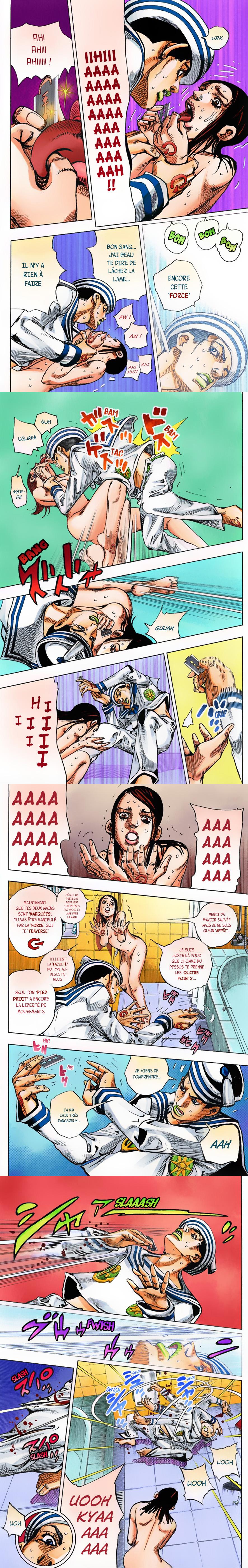 Read JoJo's Bizarre Adventure FR Manga Online