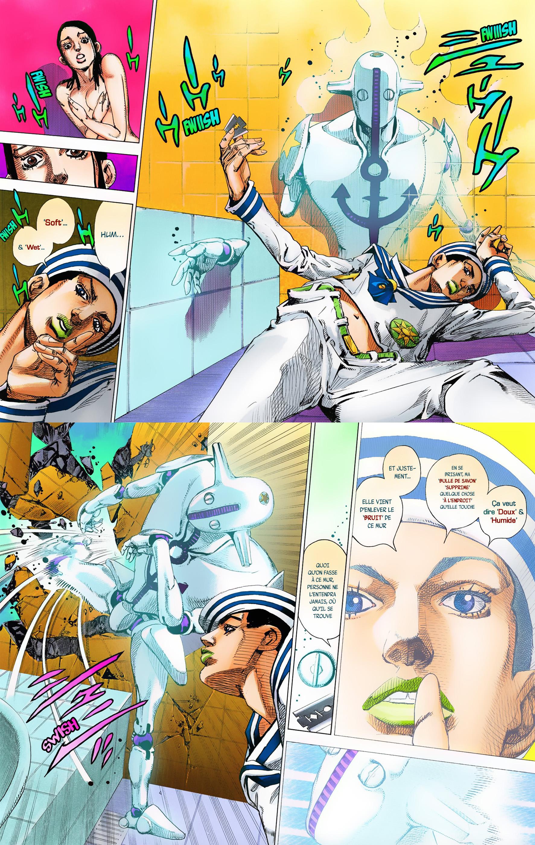 Read JoJo's Bizarre Adventure FR Manga Online