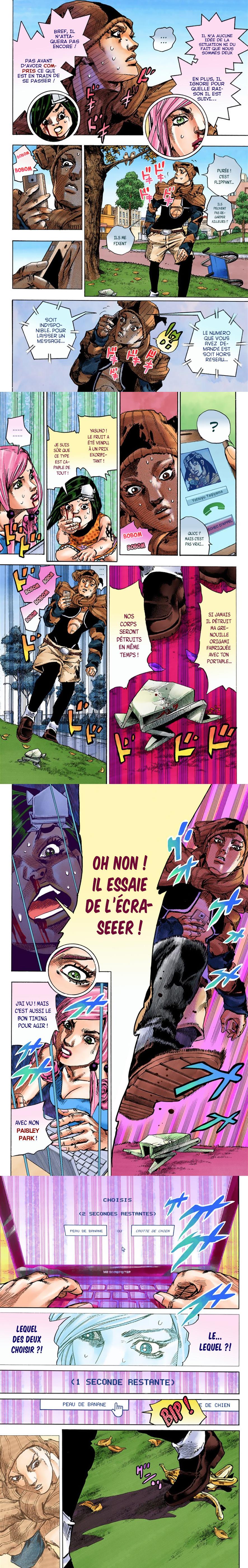Read JoJo's Bizarre Adventure FR Manga Online
