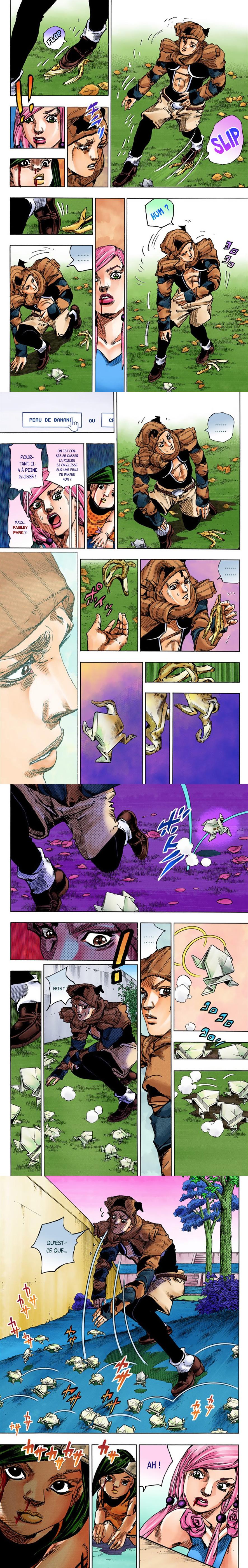 Read JoJo's Bizarre Adventure FR Manga Online