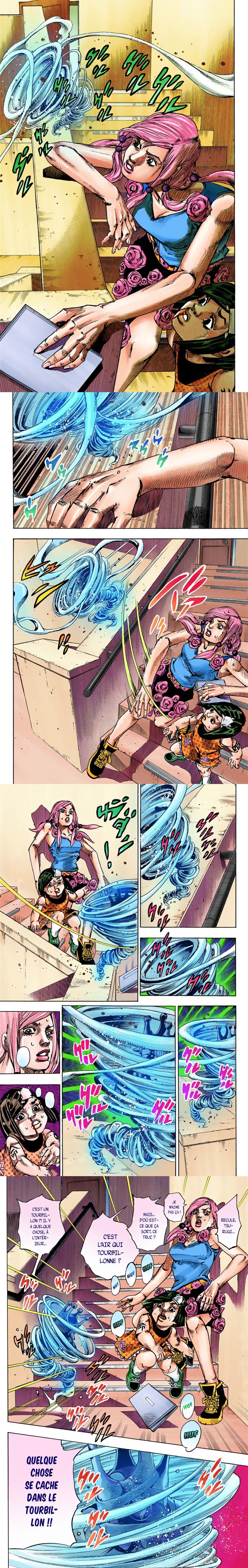Read JoJo's Bizarre Adventure FR Manga Online