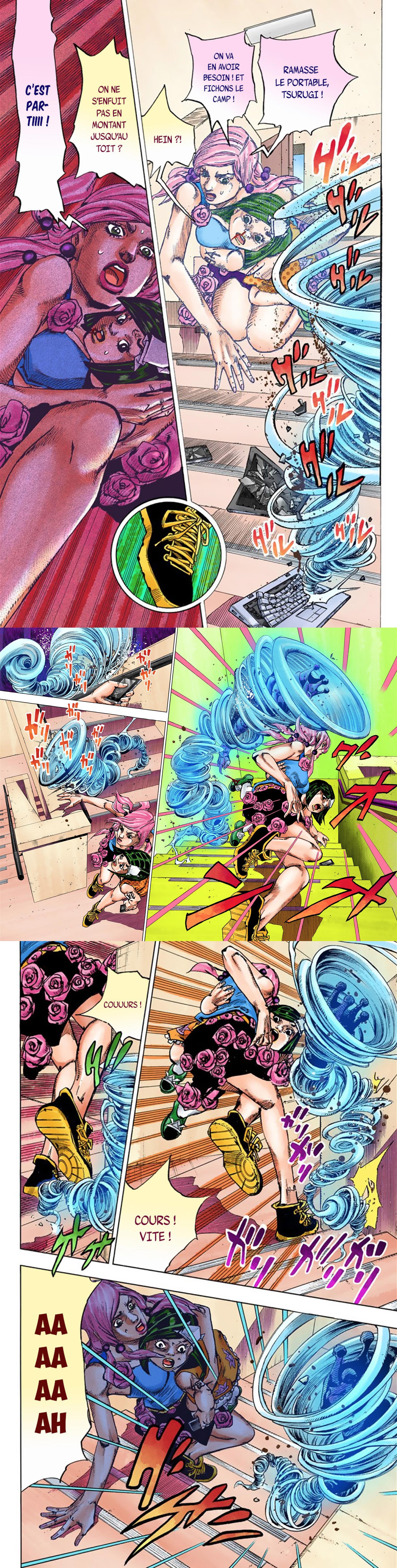 Read JoJo's Bizarre Adventure FR Manga Online