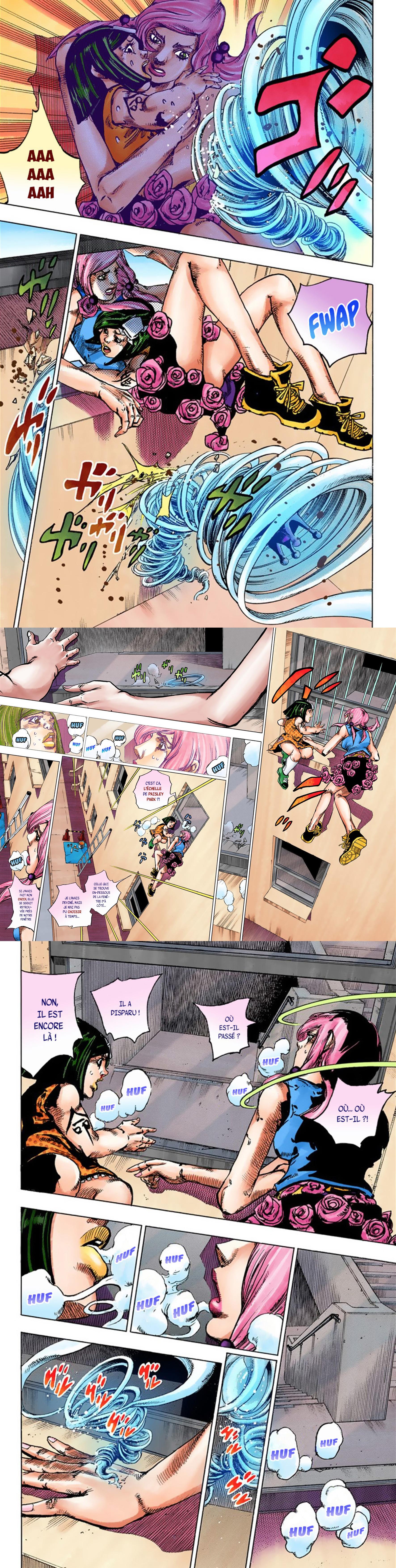 Read JoJo's Bizarre Adventure FR Manga Online