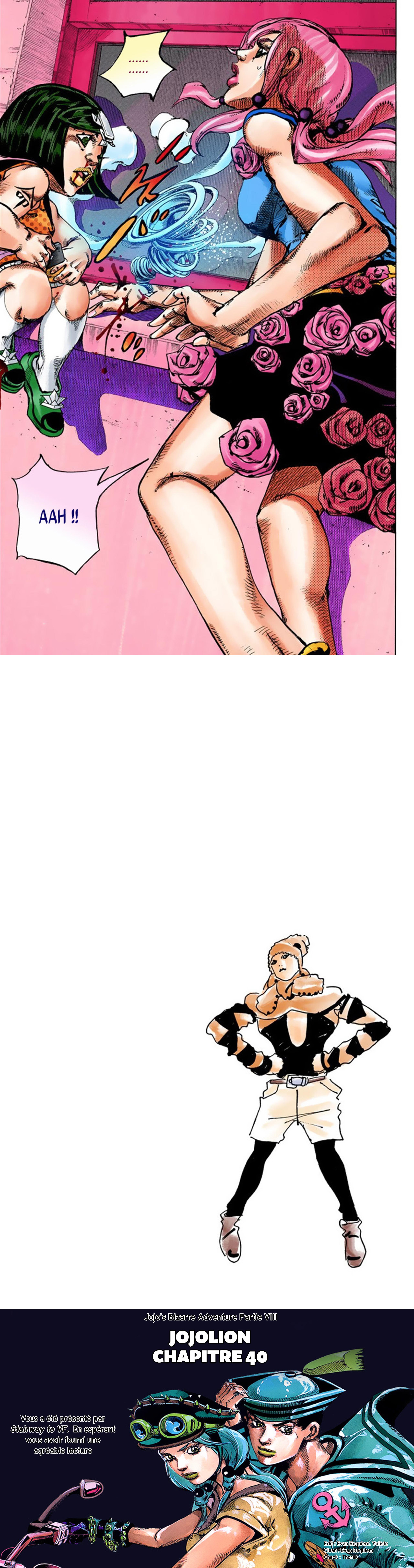 Read JoJo's Bizarre Adventure FR Manga Online