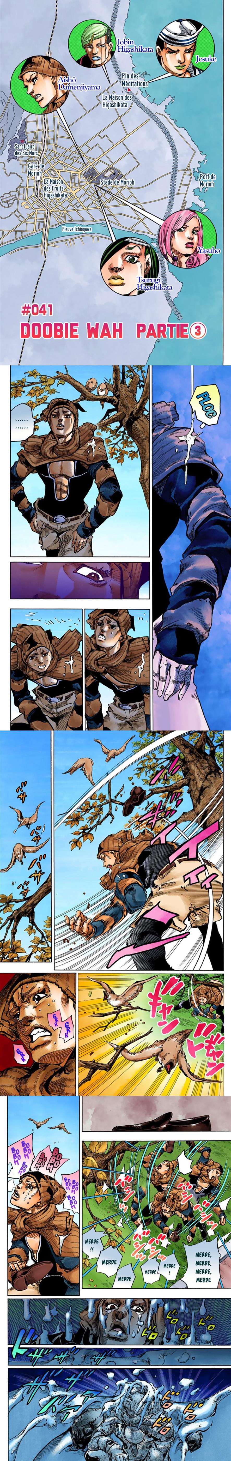 Read JoJo's Bizarre Adventure FR Manga Online