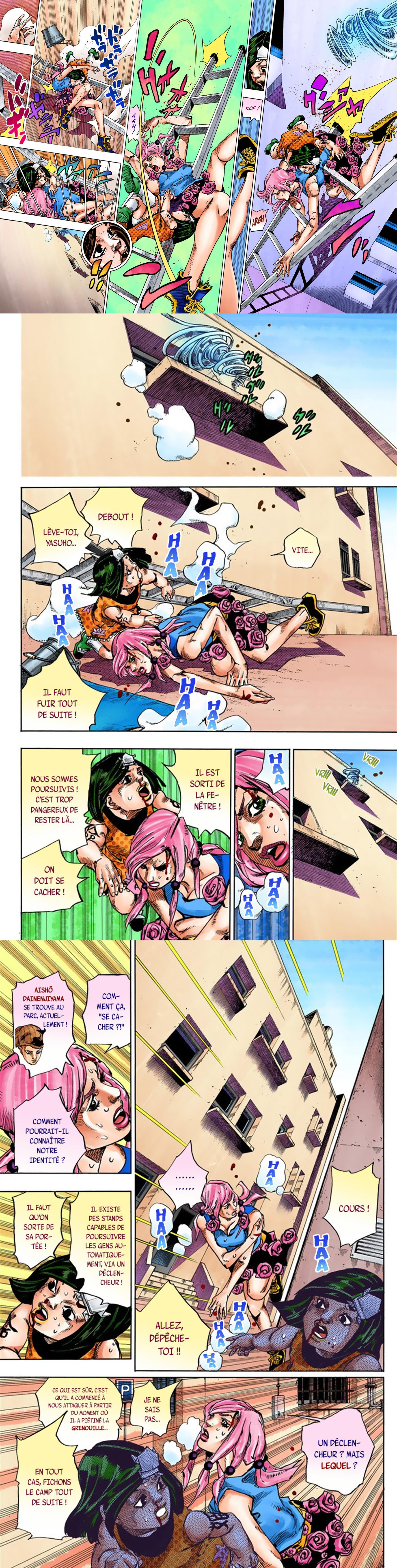 Read JoJo's Bizarre Adventure FR Manga Online