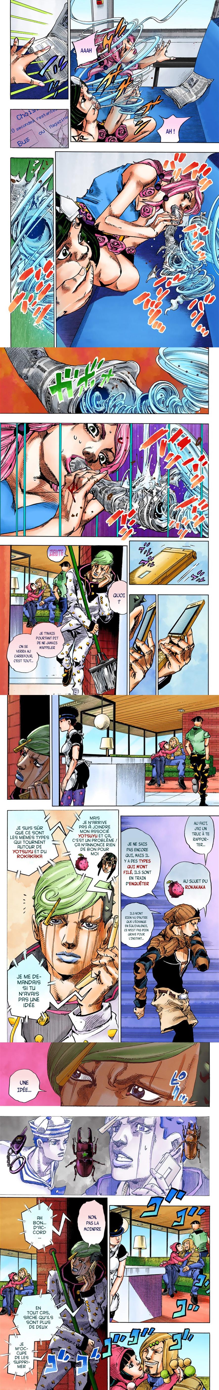 Read JoJo's Bizarre Adventure FR Manga Online