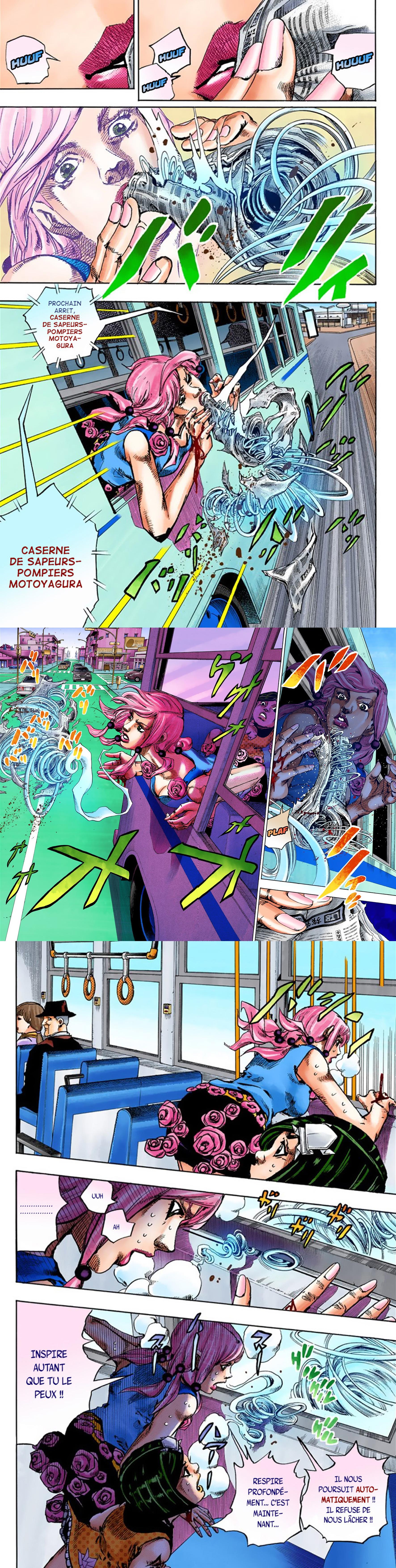 Read JoJo's Bizarre Adventure FR Manga Online