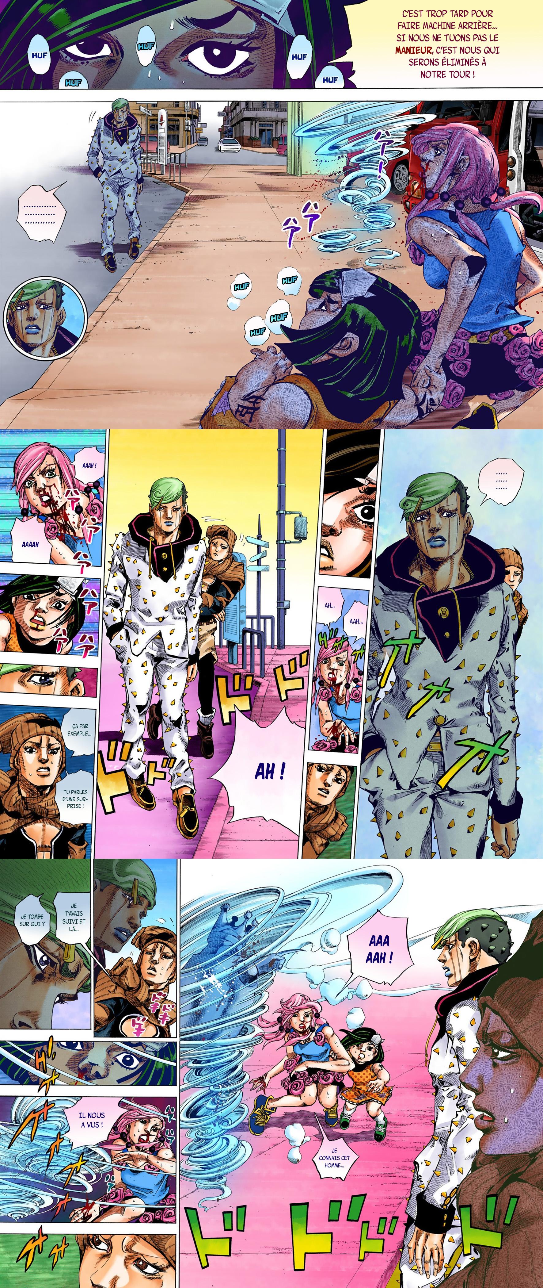 Read JoJo's Bizarre Adventure FR Manga Online