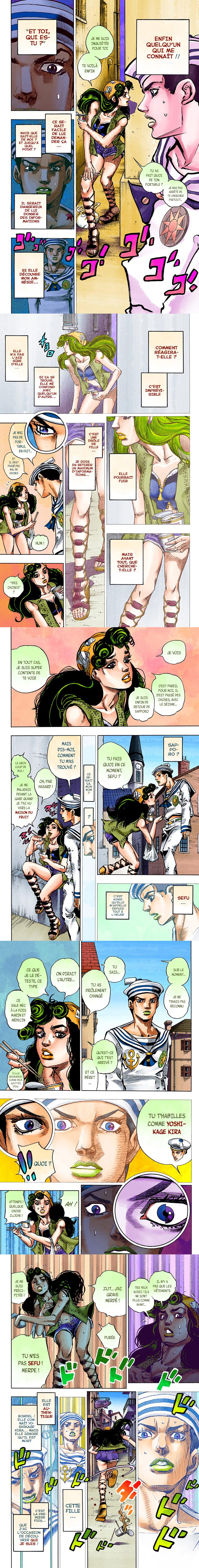 Read JoJo's Bizarre Adventure FR Manga Online