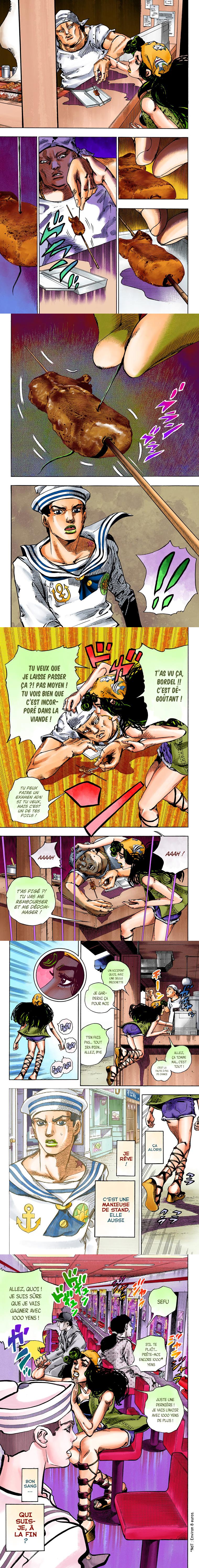 Read JoJo's Bizarre Adventure FR Manga Online