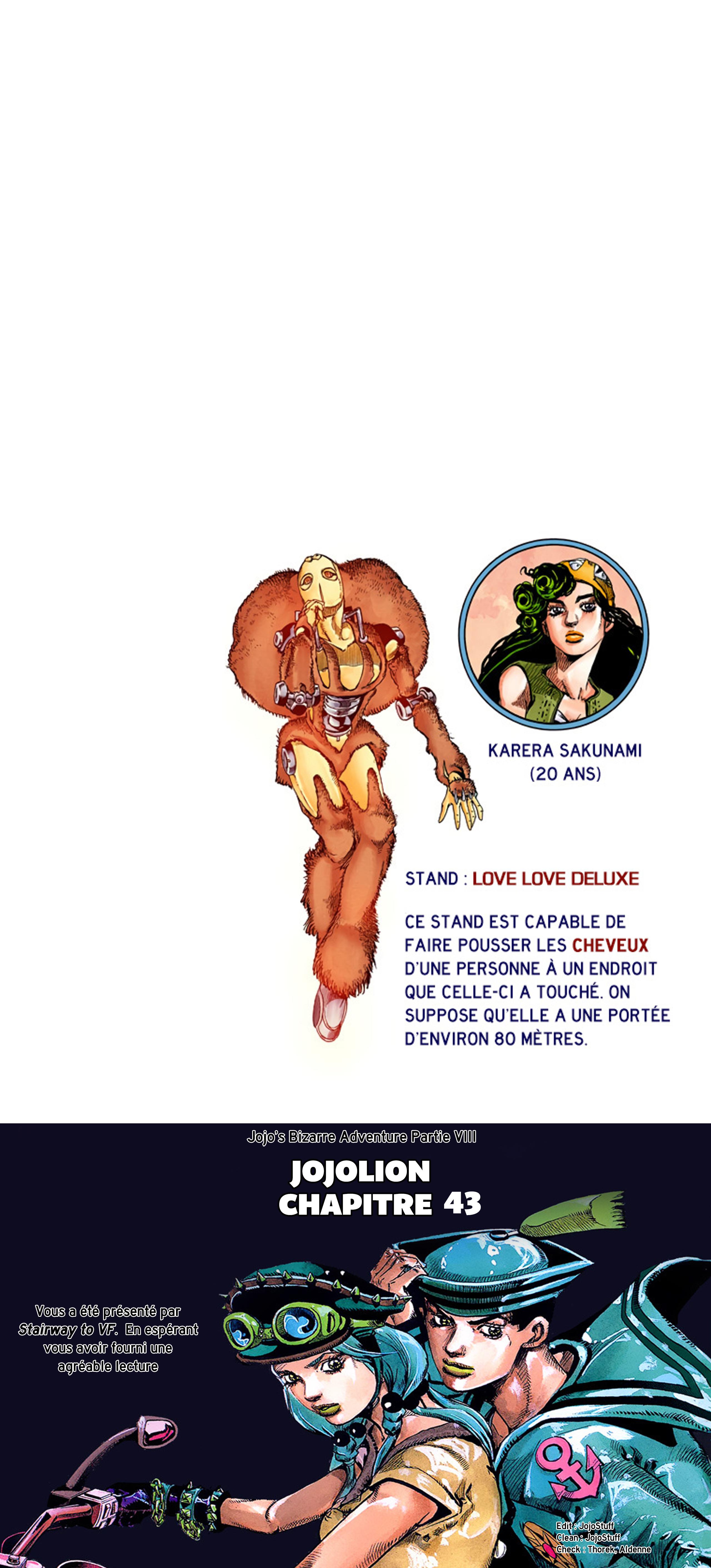 Read JoJo's Bizarre Adventure FR Manga Online