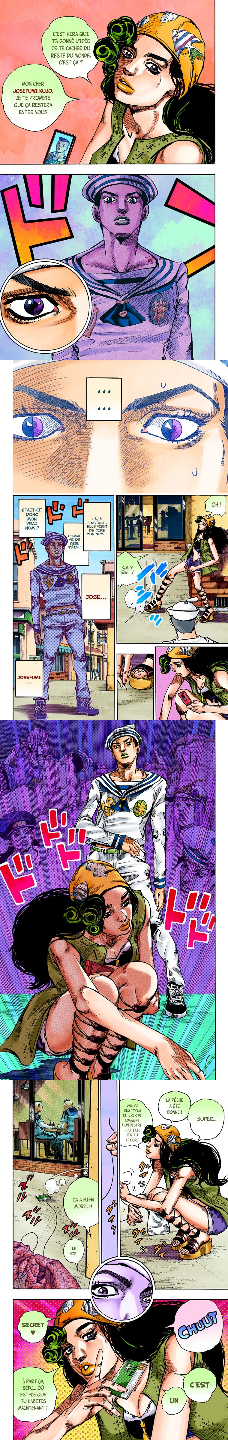 Read JoJo's Bizarre Adventure FR Manga Online