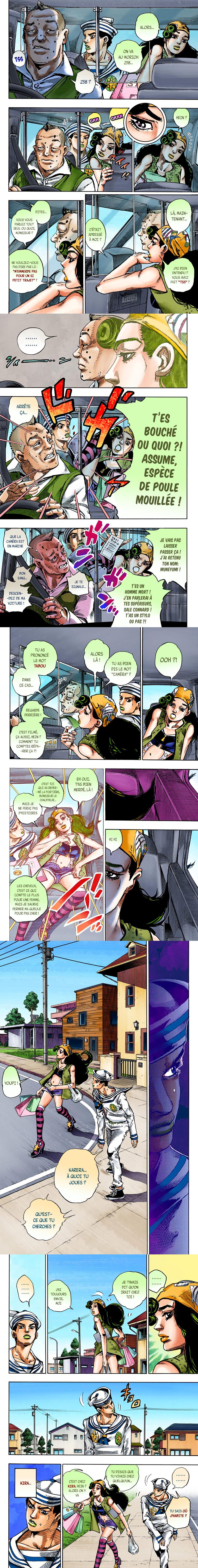 Read JoJo's Bizarre Adventure FR Manga Online