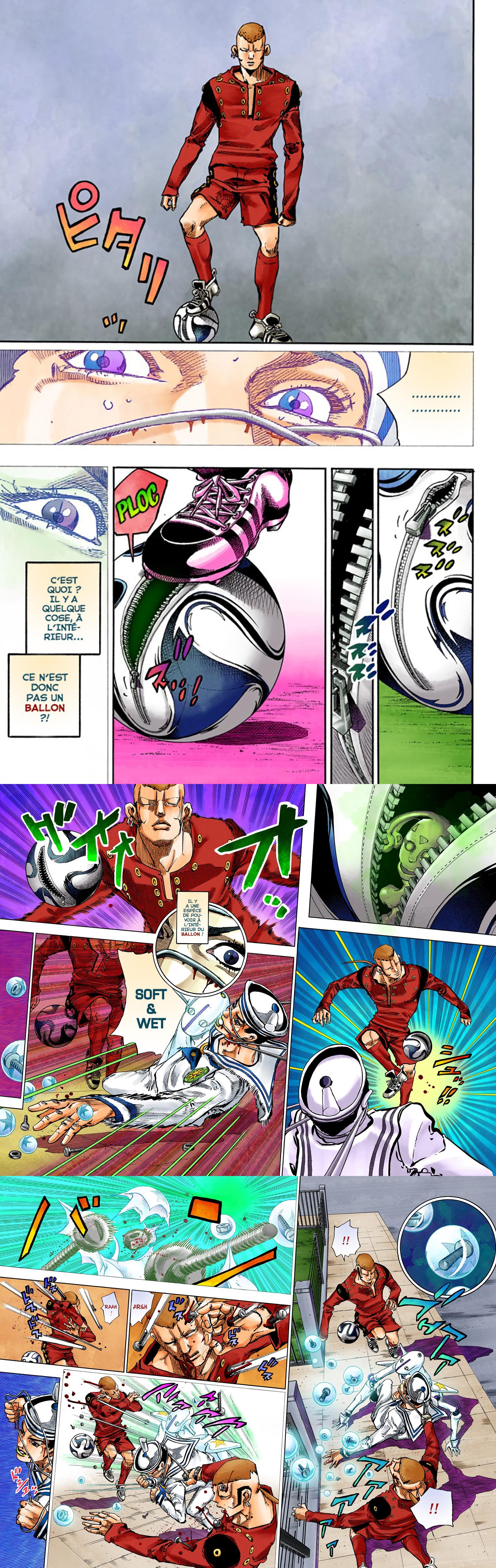 Read JoJo's Bizarre Adventure FR Manga Online