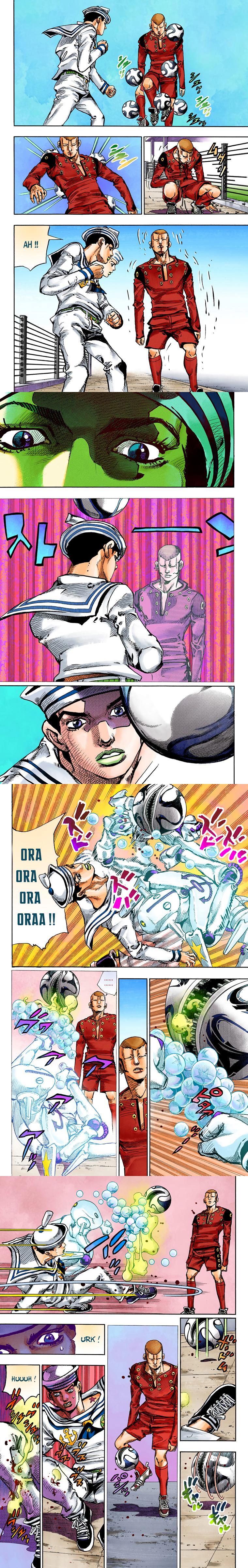 Read JoJo's Bizarre Adventure FR Manga Online