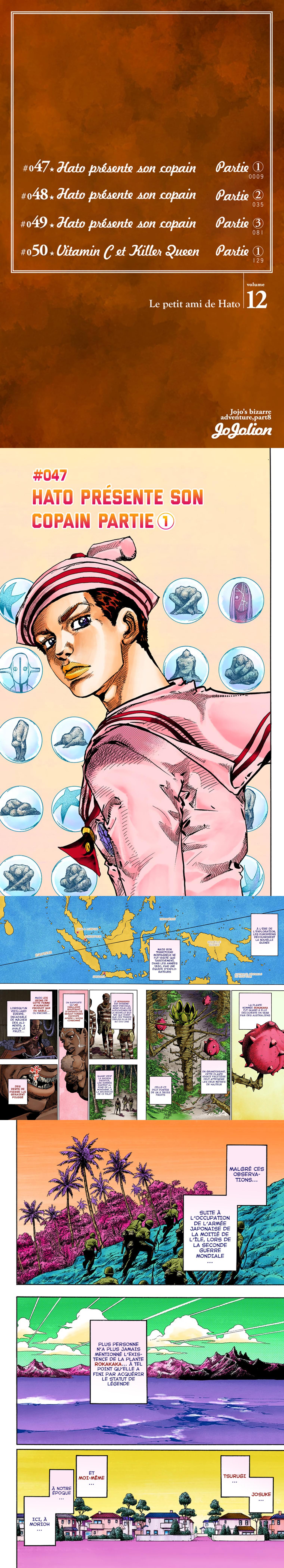 Read JoJo's Bizarre Adventure FR Manga Online