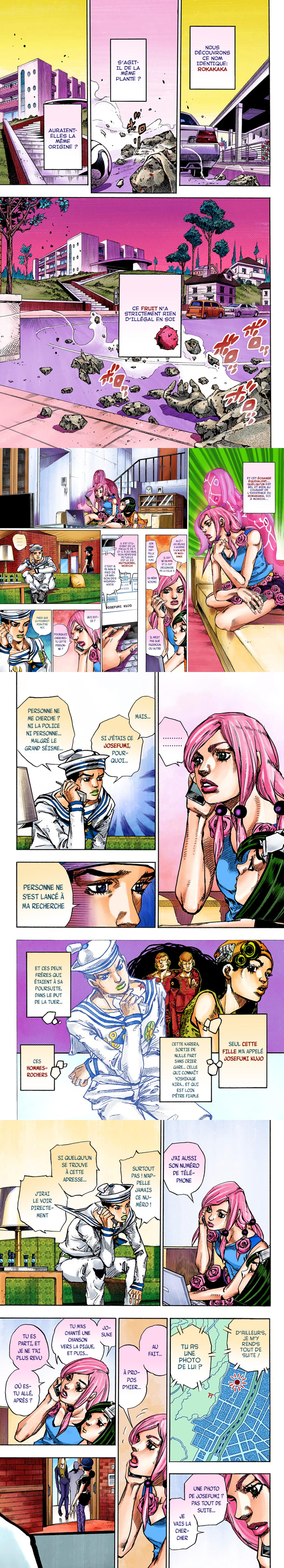 Read JoJo's Bizarre Adventure FR Manga Online