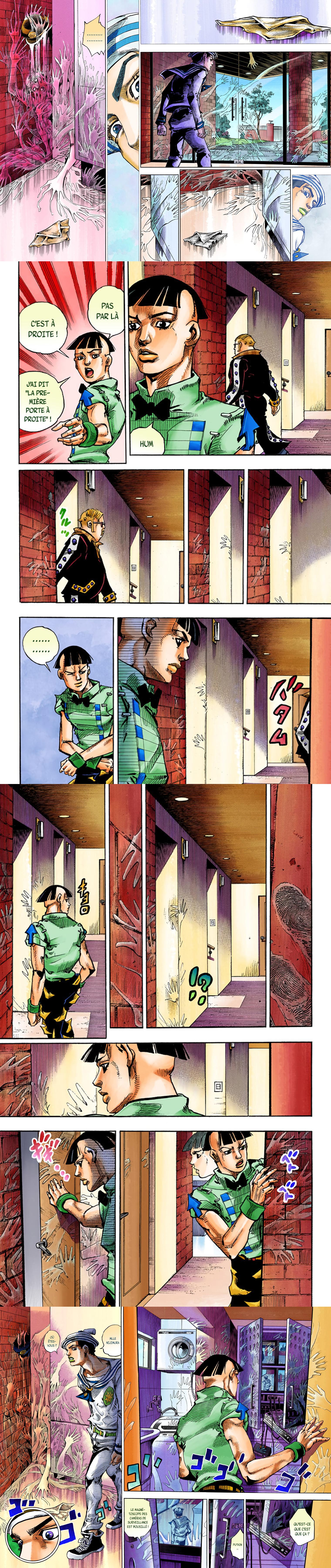 Read JoJo's Bizarre Adventure FR Manga Online