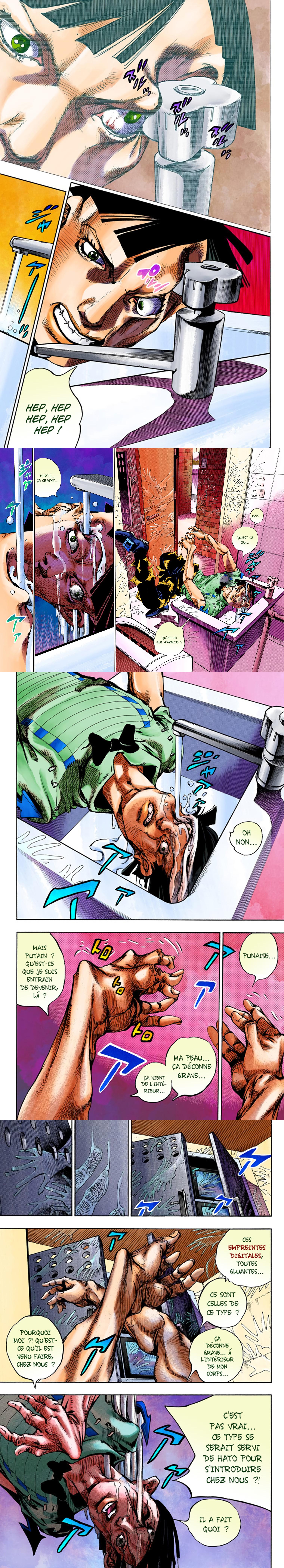 Read JoJo's Bizarre Adventure FR Manga Online