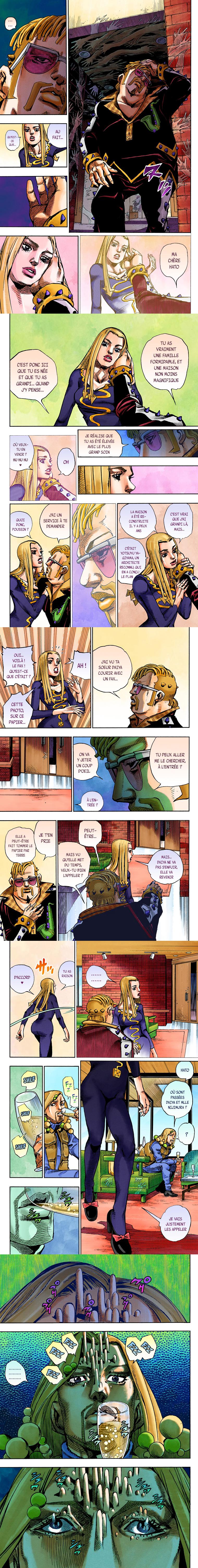 Read JoJo's Bizarre Adventure FR Manga Online