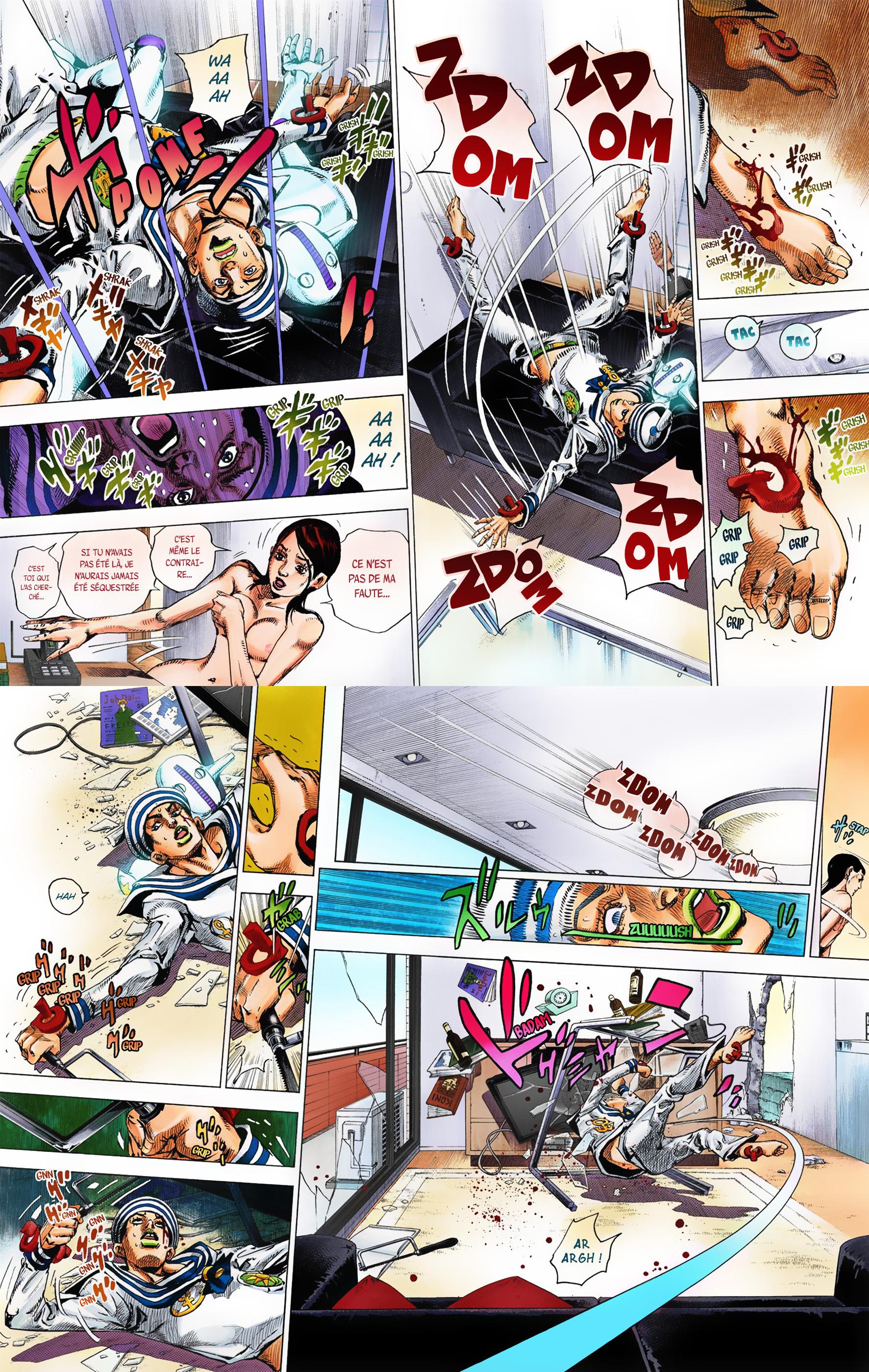 Read JoJo's Bizarre Adventure FR Manga Online