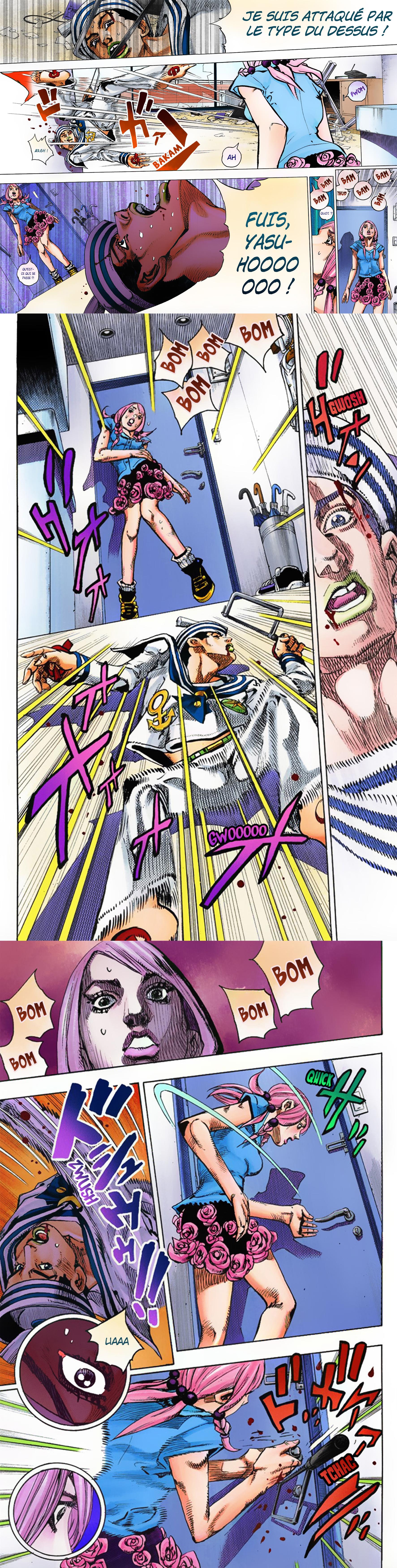 Read JoJo's Bizarre Adventure FR Manga Online