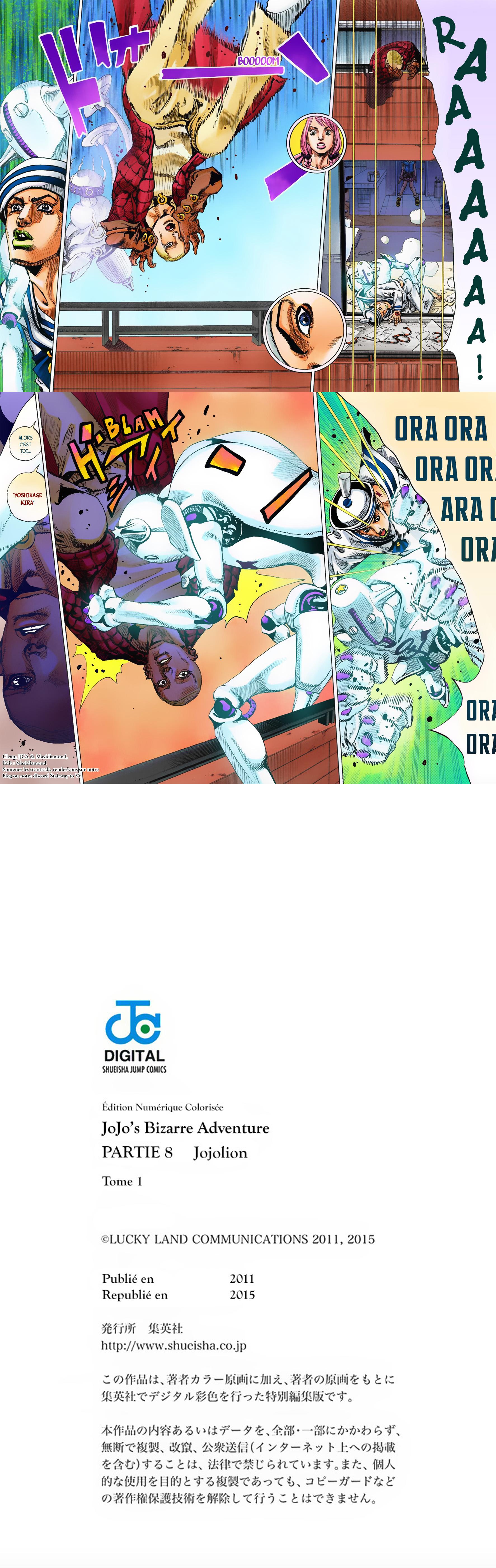 Read JoJo's Bizarre Adventure FR Manga Online