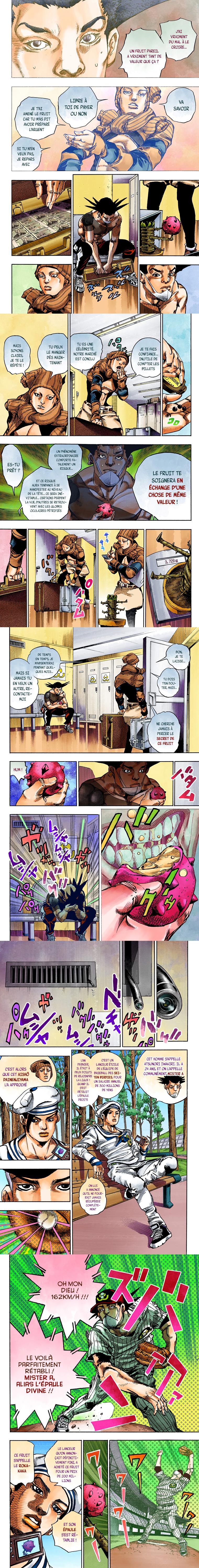 Read JoJo's Bizarre Adventure FR Manga Online