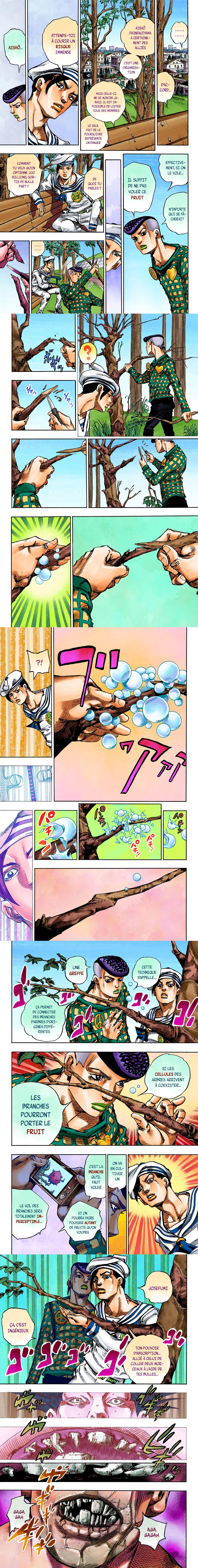 Read JoJo's Bizarre Adventure FR Manga Online