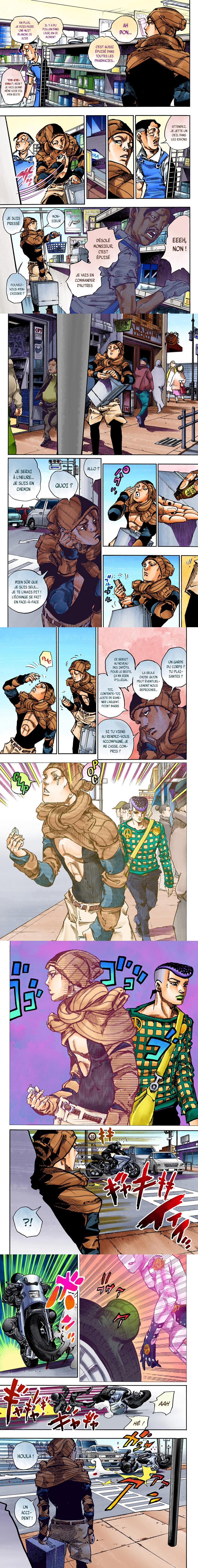 Read JoJo's Bizarre Adventure FR Manga Online