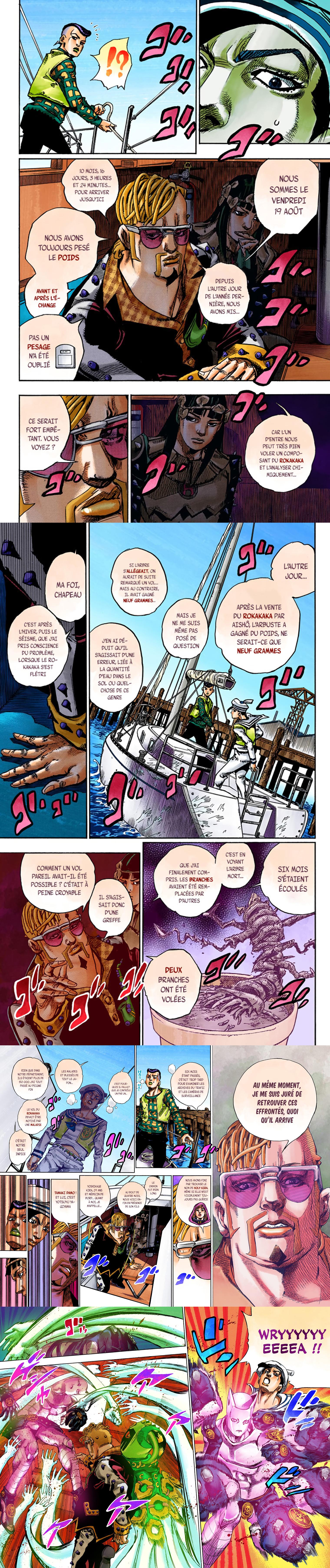 Read JoJo's Bizarre Adventure FR Manga Online