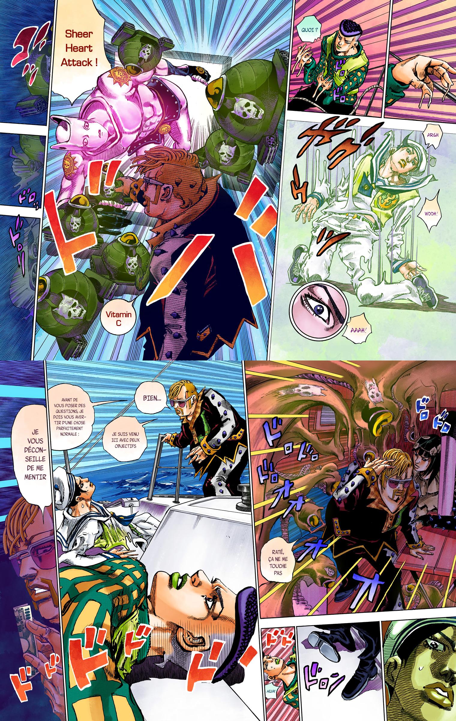Read JoJo's Bizarre Adventure FR Manga Online