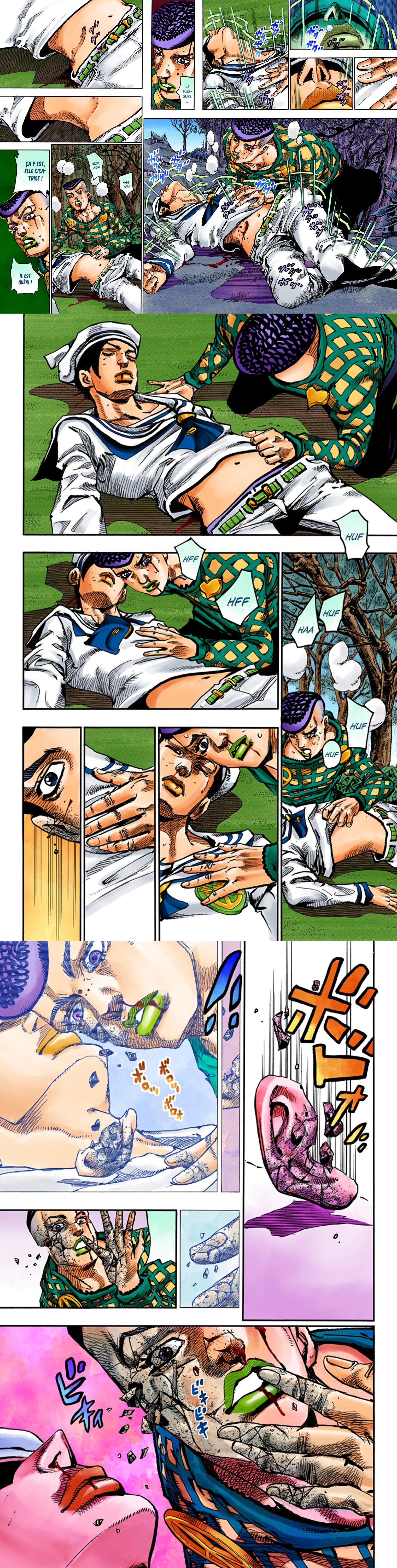 Read JoJo's Bizarre Adventure FR Manga Online