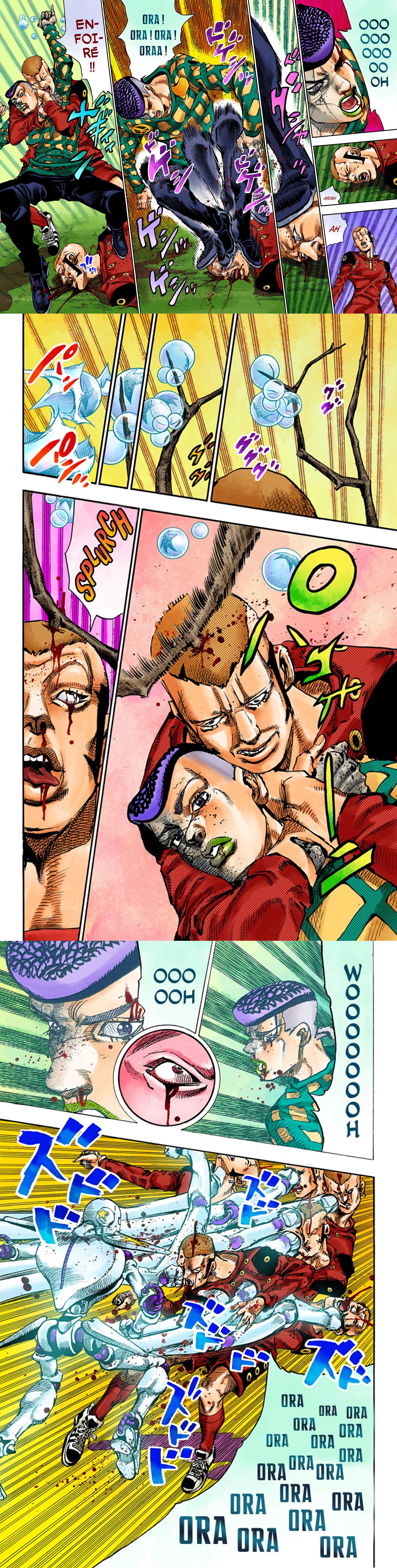 Read JoJo's Bizarre Adventure FR Manga Online