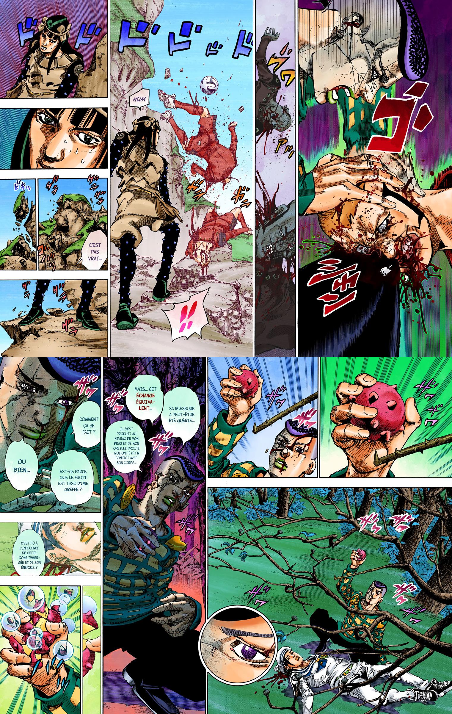 Read JoJo's Bizarre Adventure FR Manga Online