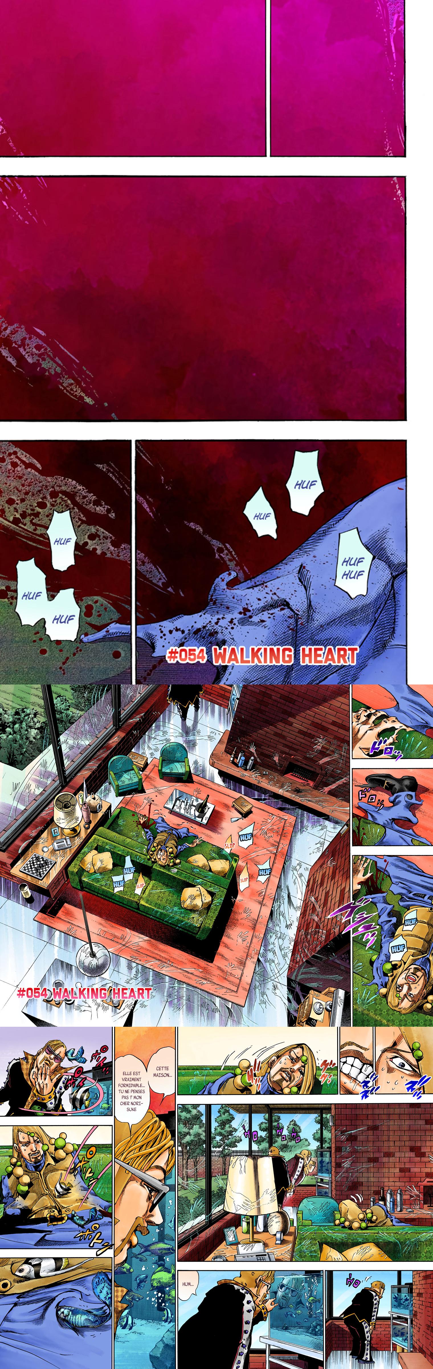 Read JoJo's Bizarre Adventure FR Manga Online