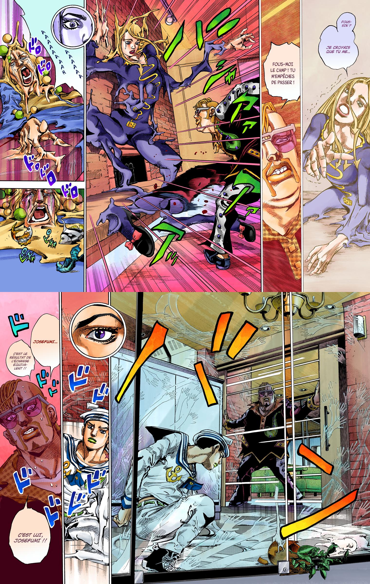 Read JoJo's Bizarre Adventure FR Manga Online