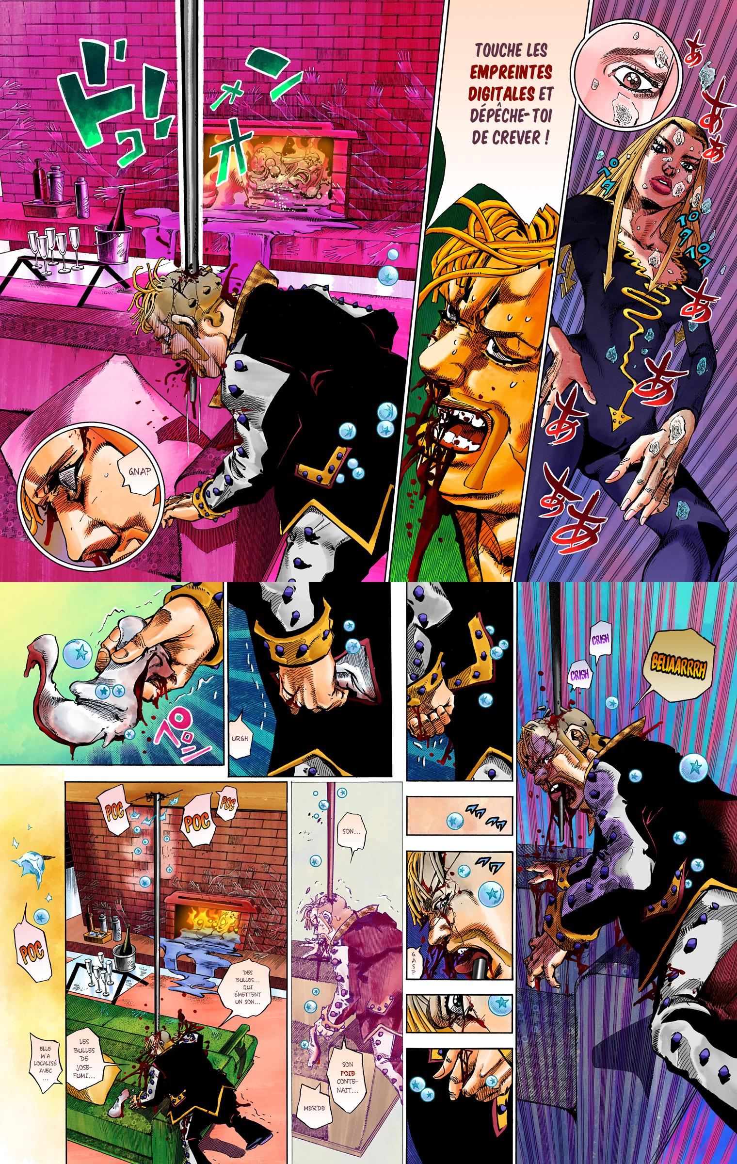 Read JoJo's Bizarre Adventure FR Manga Online