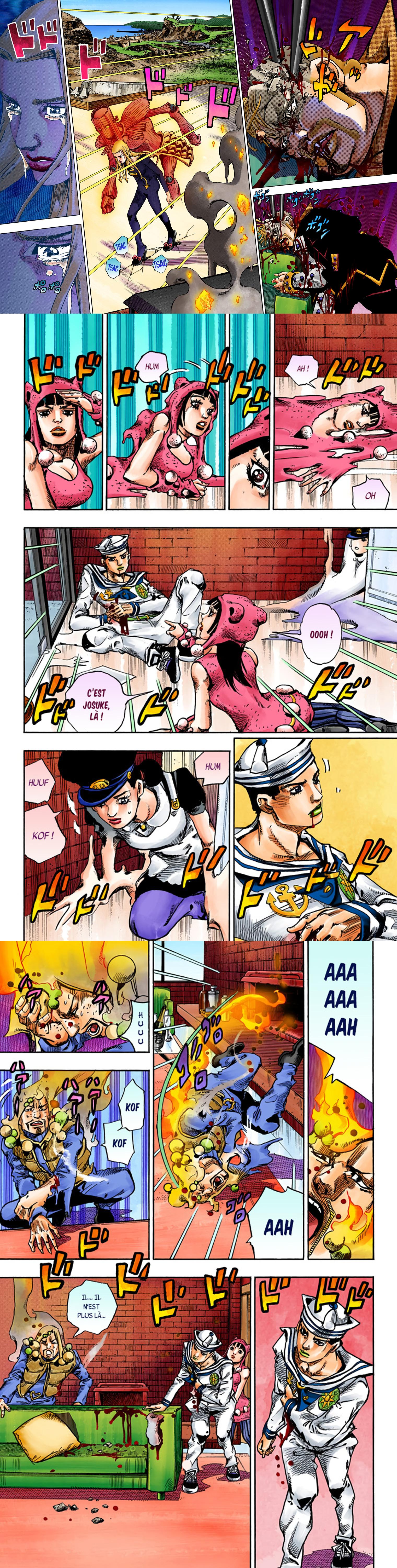 Read JoJo's Bizarre Adventure FR Manga Online