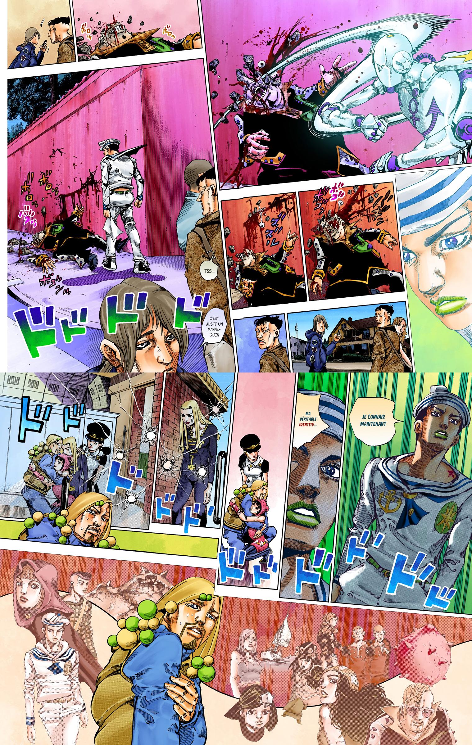 Read JoJo's Bizarre Adventure FR Manga Online