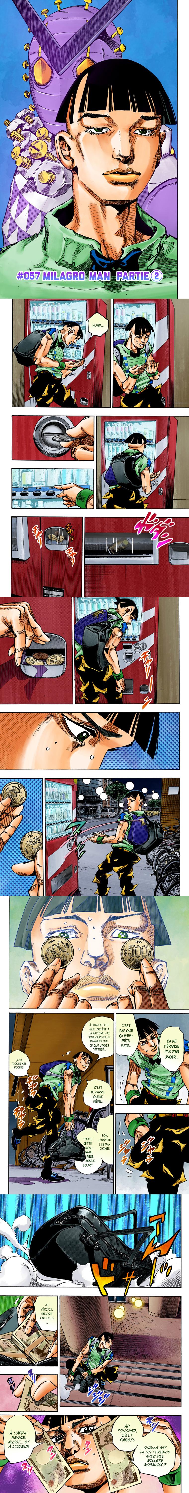 Read JoJo's Bizarre Adventure FR Manga Online
