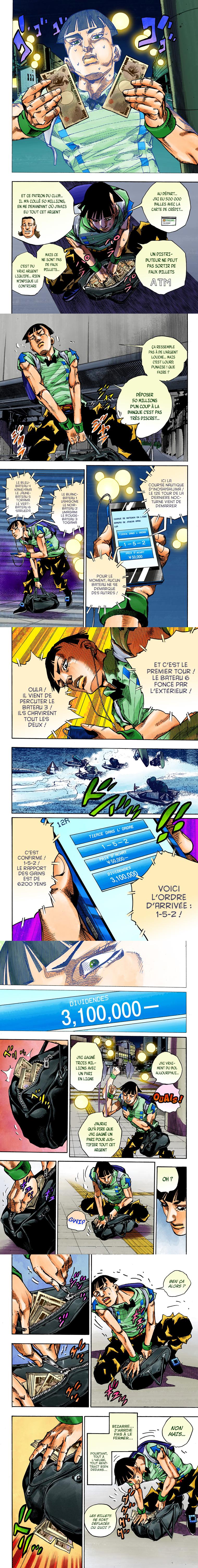 Read JoJo's Bizarre Adventure FR Manga Online