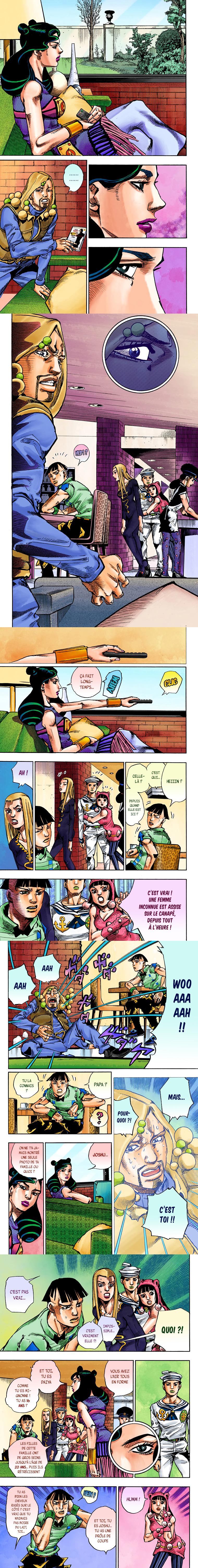 Read JoJo's Bizarre Adventure FR Manga Online
